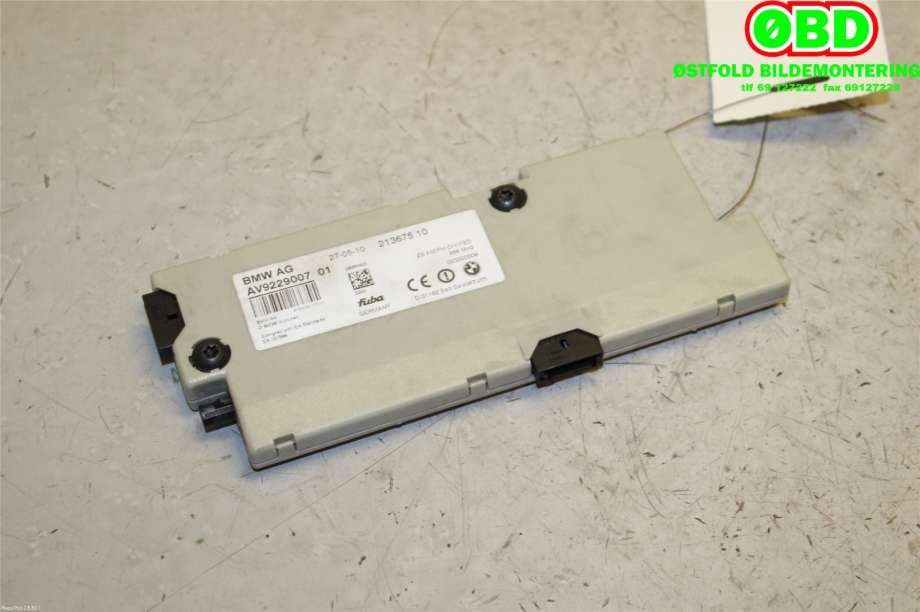 Antenne forsterker til BMW 5-Serie 2010-2017 (F10/F11) (F10/F11) (BMW|)