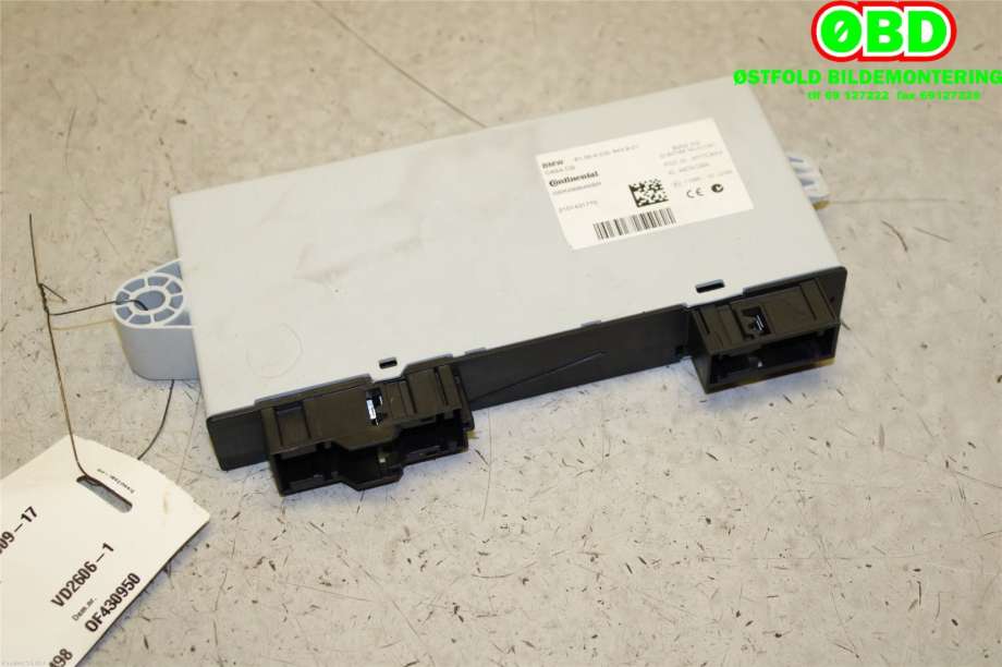 Styreenhet diverse til BMW 5-Serie 2010-2017 (F10/F11) (F10/F11) (BMW||61359230943)