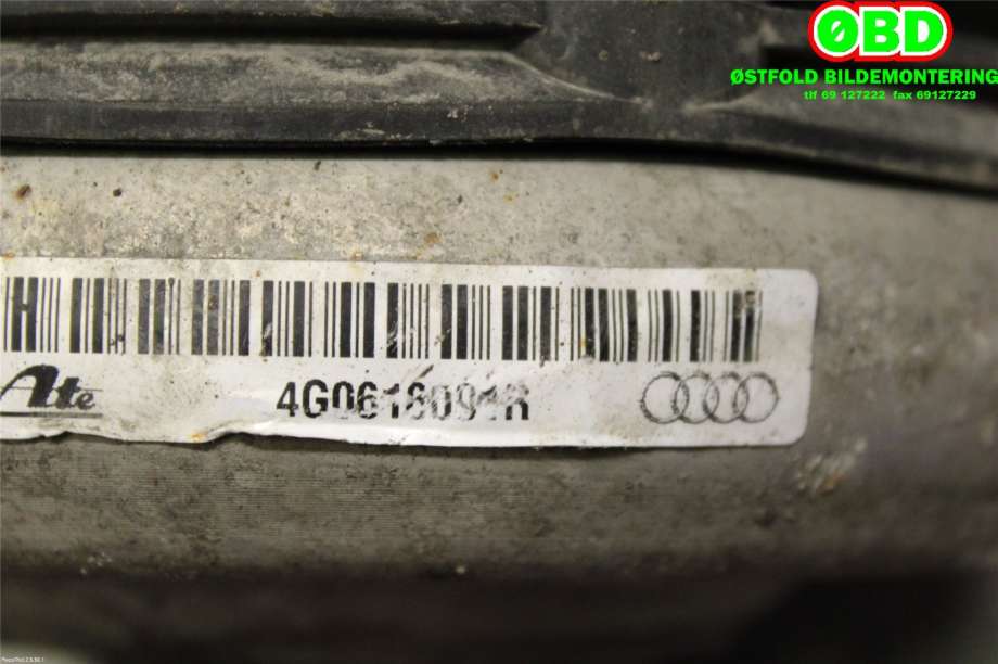 Fjær foran nivå luftpute/belg til Audi A7 2010-2014 (Type I, Fase 1)  (AUDI|4G0 616 001 R|)