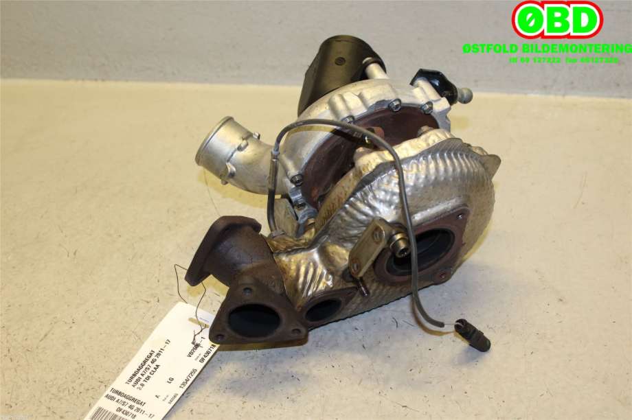 Turbo til Audi A7 2010-2014 (Type I, Fase 1) (AUDI|059 145 874 D|)
