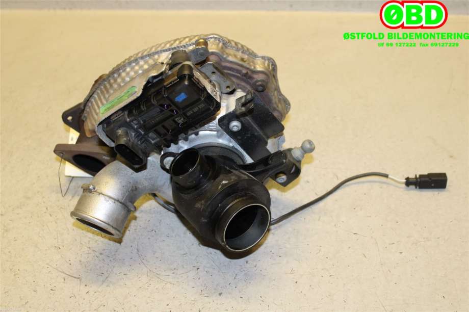 Turbo til Audi A7 2010-2014 (Type I, Fase 1) (AUDI|059 145 874 D|)