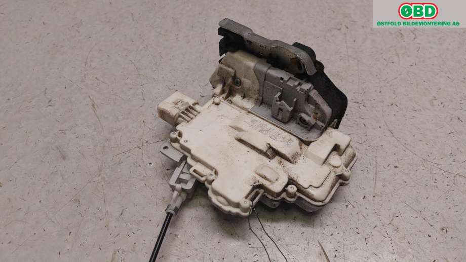 Låsekasse høyre foran til Audi A7 2010-2014 (Type I, Fase 1)  (AUDI|4G0 839 016||4G0839016)