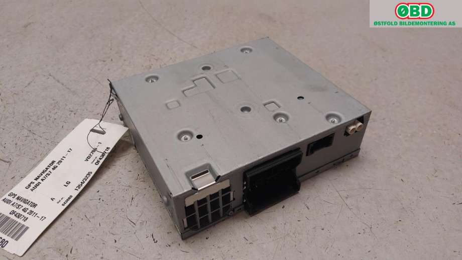 Bilstereo navigasjon til Audi A7 2010-2014 (Type I, Fase 1)  (AUDI|4G1 035 053 C||4G1035053C)