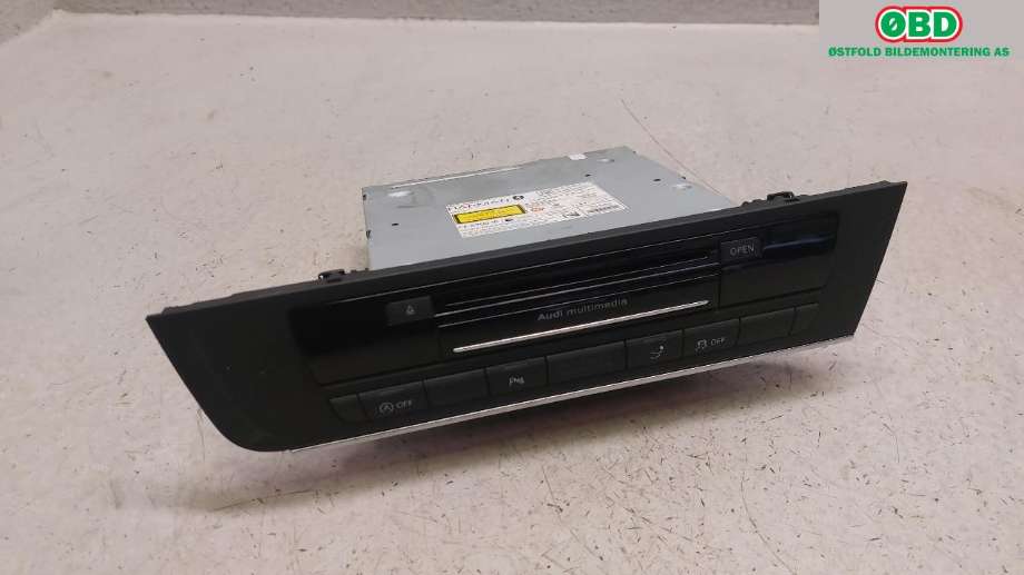 Bilstereo til Audi A7 2010-2014 (Type I, Fase 1) (AUDI|4G0 035 670 E||4G0035670C)