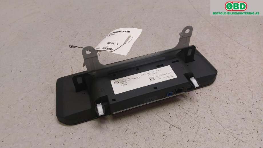 Instrument kjørecomputer til Mazda MX-30 2020-->>  (MAZDA||DN4K611J0)