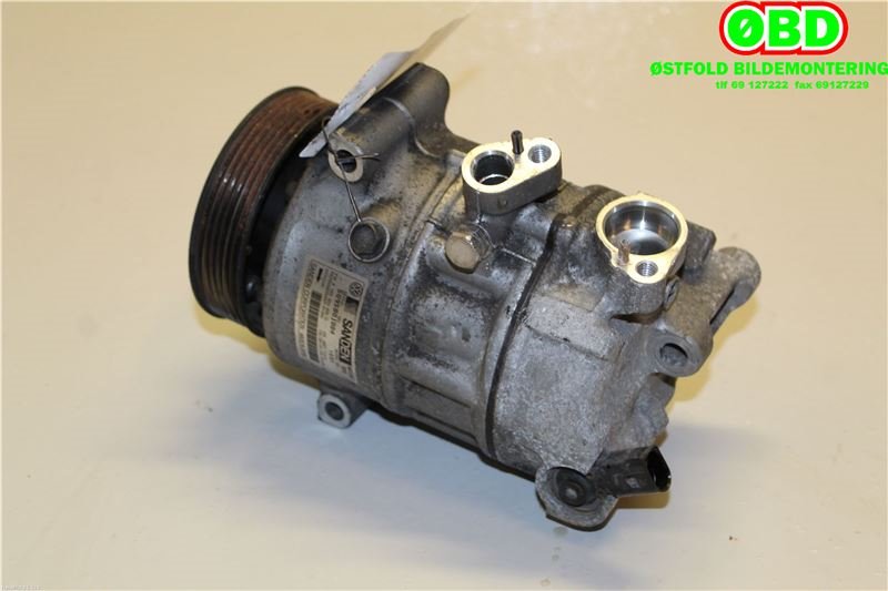 Aircondition kompressor til Škoda Superb 2008-2015 (Type II)  (SKODA|1K0 820 859 QX|1K0 820 808 FX|)