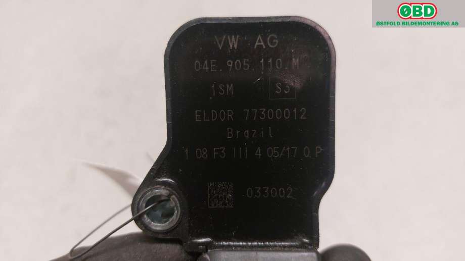 Coil elektronisk til Škoda Superb 2015-->> (Type III)  (SKODA|04E 905 110 K|)