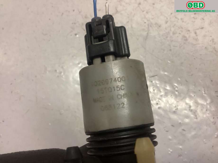 Spylerpumpe foran til Toyota Auris 2015-2019 (Type II, Fase 2)  (TOYOTA||1020974001)