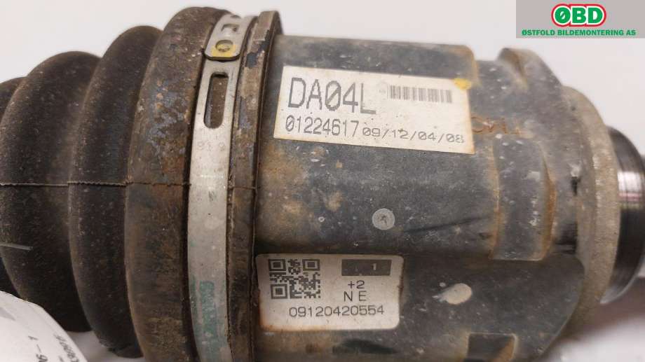 Drivaksel venstre foran til Toyota RAV4 2009-2013 (Type III, Fase 2)  (TOYOTA|4342042230|)