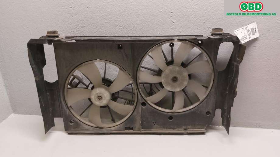 Kjølevifte til Toyota RAV4 2009-2013 (Type III, Fase 2)  (TOYOTA|1671128330|1636128210|1636128200)