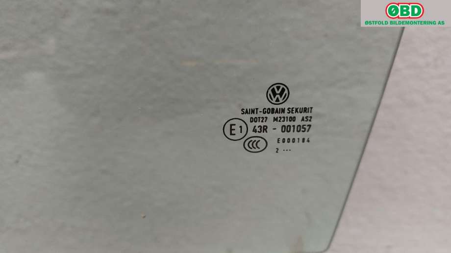 Siderute venstre bak til VW Golf, Plus/Cross 2009-2013 (Fase 2) (VOLKSWAGEN|5M0 845 202 A|)