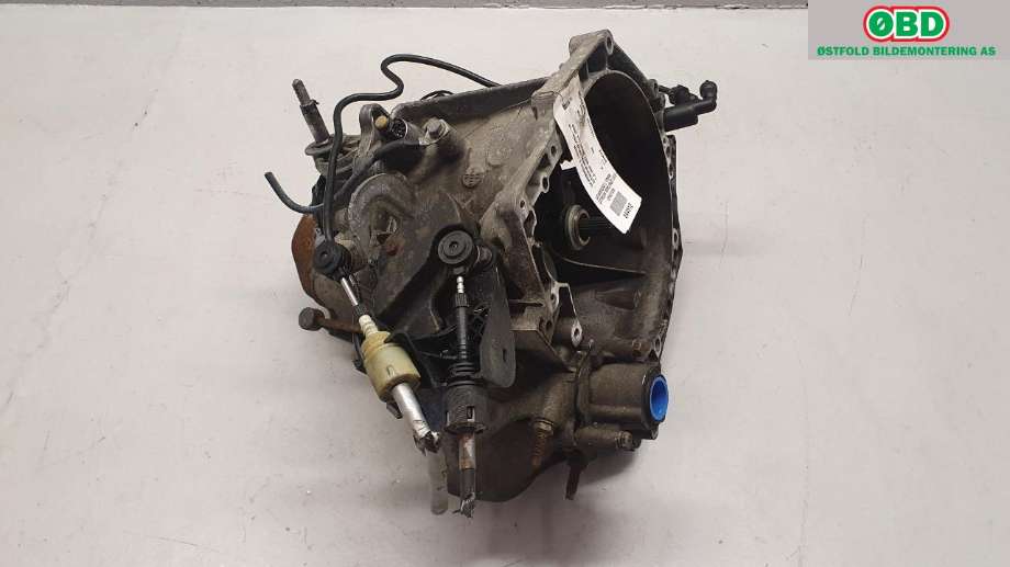 Girkasse manuell til Citroën Berlingo 2015-2019 (Type II, Fase 2)  (CITROEN|16 099 833 80|)