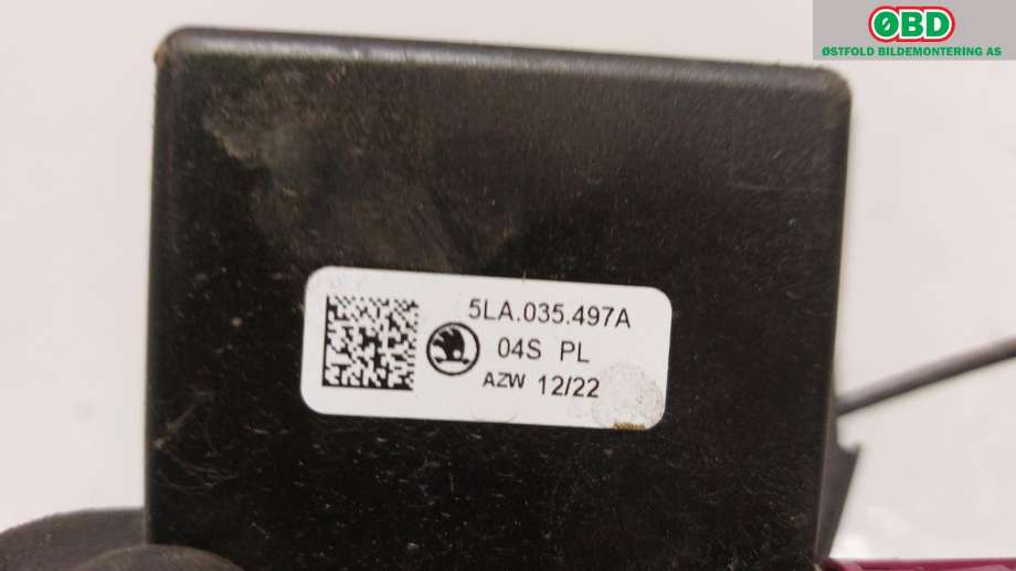 Sensor diverse til Škoda Enyaq 2021-->>  (SKODA ENYAQ 80X NY|5LA 035 497 A||5LA035497A)