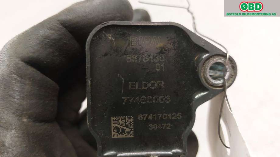 Coil elektronisk til BMW 3-Serie 2012-2018 (F30/F31/F34) (F30/F31/F34) (BMW|12 13 8 643 360|)