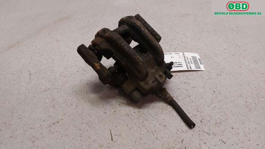 Bremsecaliper høyre bak til BMW 3-Serie 2012-2018 (F30/F31/F34) (F30/F31/F34) (BMW|34 21 6 850 858|)