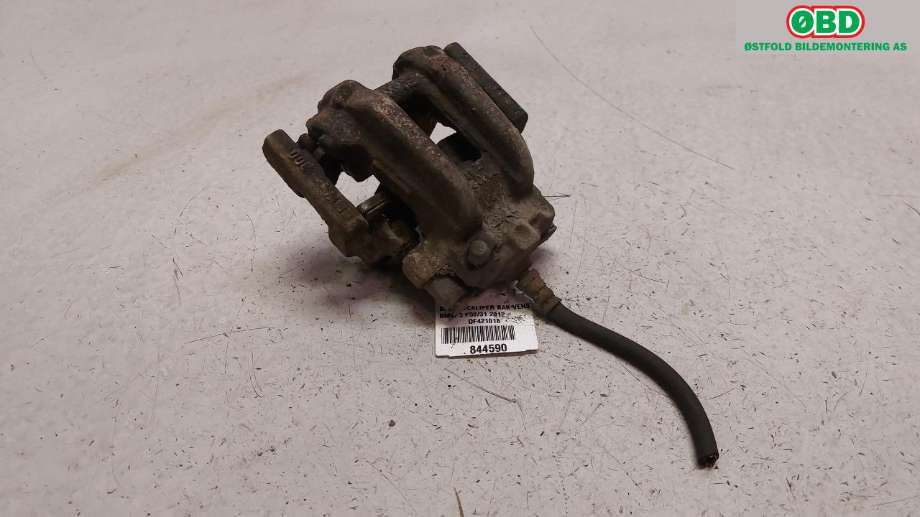 Bremsecaliper venstre bak til BMW 3-Serie 2012-2018 (F30/F31/F34) (F30/F31/F34) (BMW|34 21 6 850 858|)