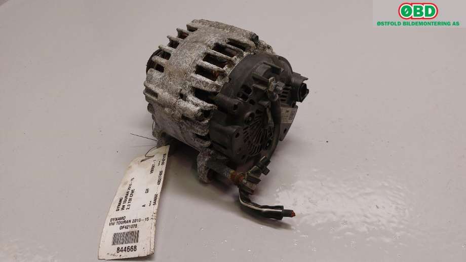 Dynamo til VW Touran 2010-2015 (Type I, Fase 3)  (VOLKSWAGEN|03L 903 024 MX||03L903024M)