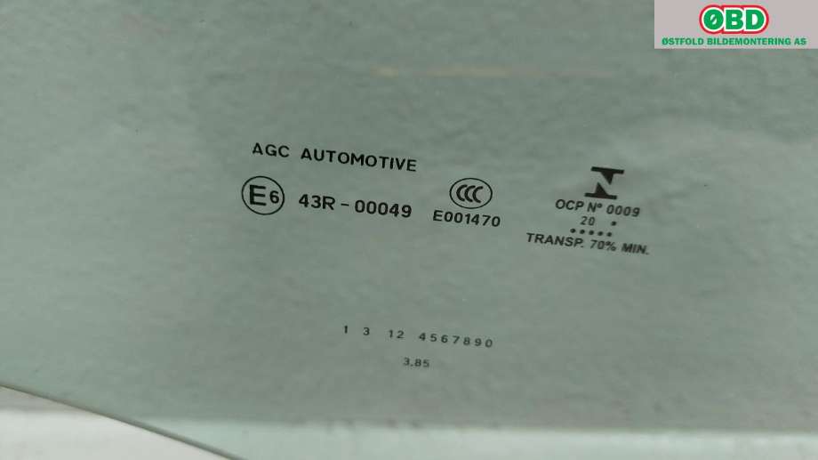 Siderute høyre foran til Opel Zafira-e Life 2020-->>  (Opel Zafira E-life|)