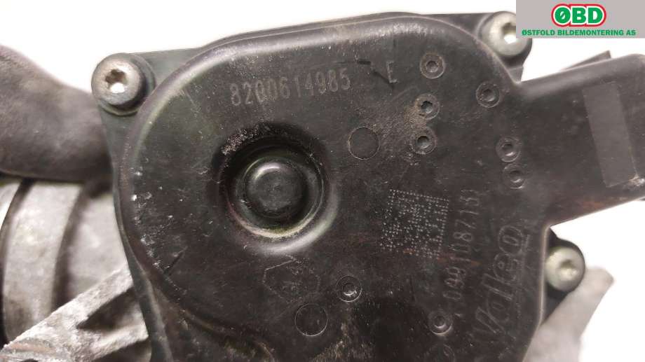 Spjeldhus til Nissan Qashqai 2010-2014 (Type I, Fase 2)  (NISSAN||8200614985)