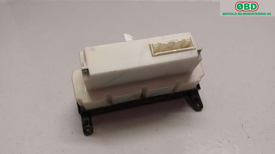 Varmeapparat betjening til Nissan Qashqai 2010-2014 (Type I, Fase 2)  (NISSAN|27500BR47A|)
