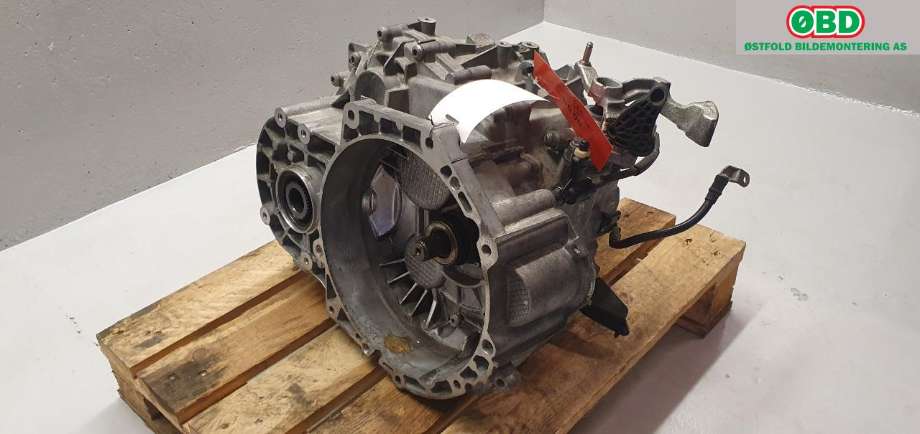 Girkasse manuell 6-trinn til Audi TT, 2006-2014 (Type II)  (AUDI TT COUPE QUATTRO|0A6 300 044 T)