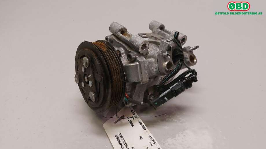 Aircondition kompressor til Toyota Proace 2016-->> (Type II) (Toyota||9830148880)