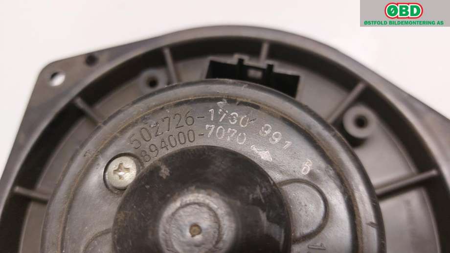 Varmeapparat motor til Subaru Forester 2008-2013 (Type III)