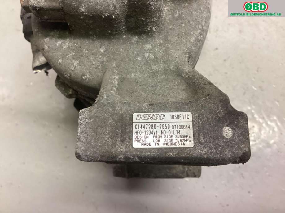 Aircondition kompressor til Honda HR-V 2015-2021 (Type II) (HONDA|38810-50Z-G02|)