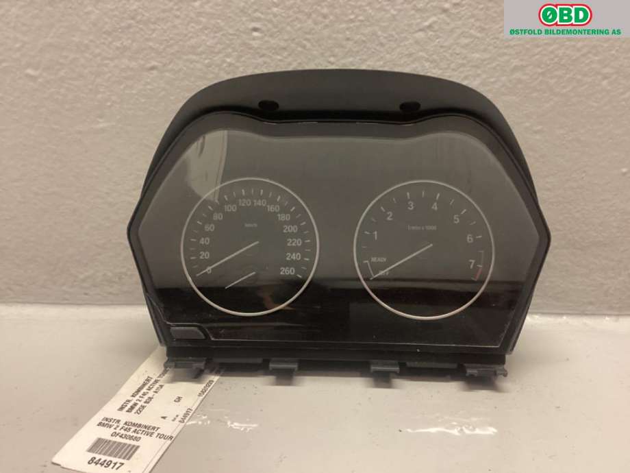 Instrumentpanel til BMW 2-Serie 2014-2021 (F22/F23) (F22/F23) (BMW|62 10 5 A03 E60|)