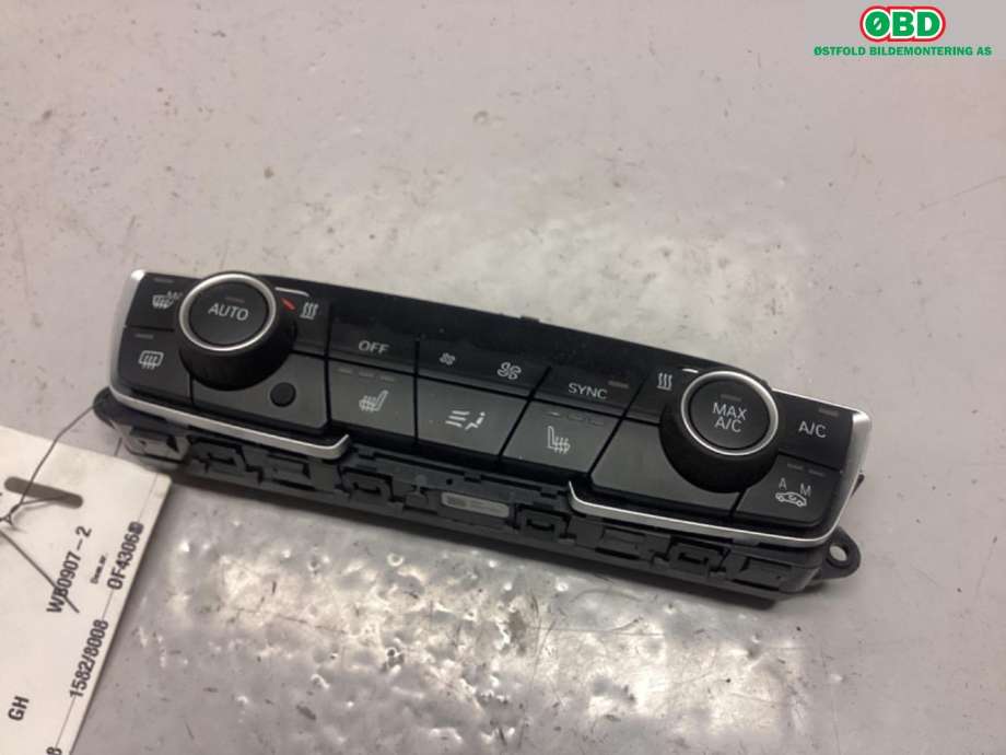 Varmeapparat betjening til BMW 2-Serie 2014-2021 (F22/F23) (F22/F23) (BMW|64 11 9 371 460||64119371460)