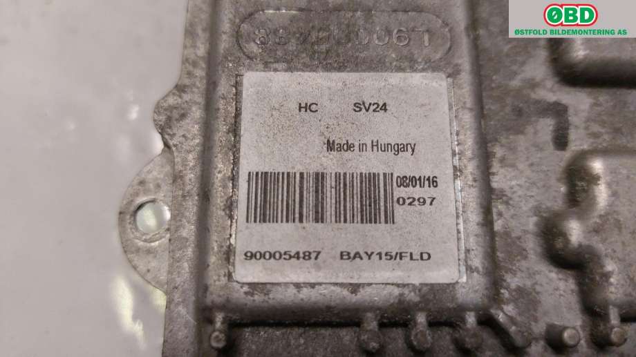 Styreenhet xenon/ballast til Ford Mondeo 2014-2019 (Type V, Fase 1)  (FORD|2123719|)
