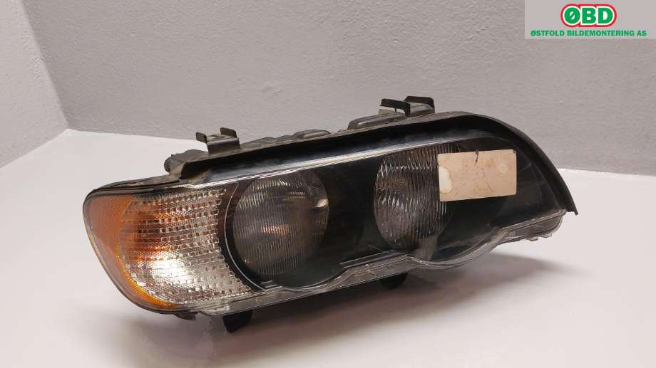 Frontlykt høyre halogen til BMW X5 2000-2006 (E53) (E53)