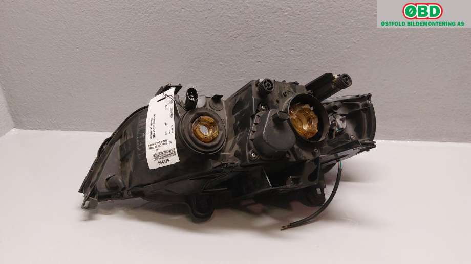 Frontlykt høyre halogen til BMW X5 2000-2006 (E53) (E53)