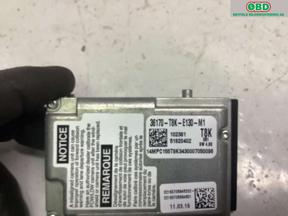 Sensor radar til Honda HR-V 2015-2021 (Type II) (HONDA||36170-T8K-E130)