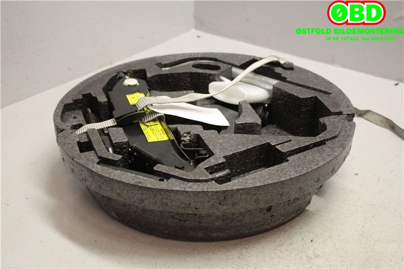 Diverse deler til Audi A3 2009-2012 (Type II, Fase 2) (AUDI|8P0012109E|)