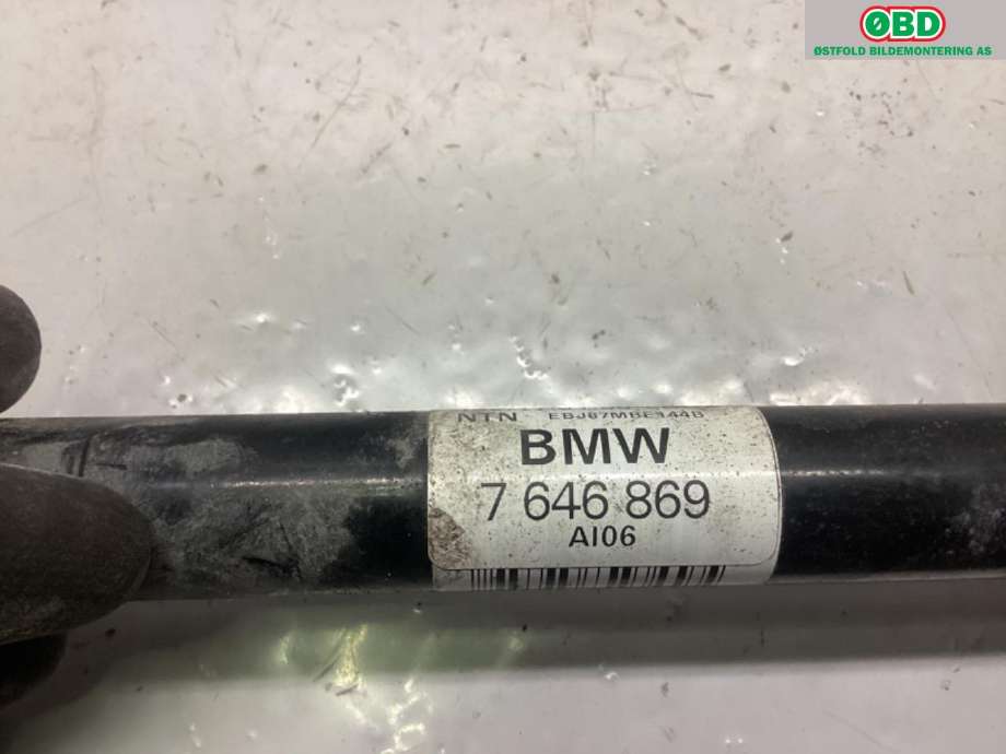 Drivaksel venstre bak, elbil til BMW 2-Serie 2014-2021 (F22/F23) (F22/F23) (BMW|33 20 7 646 869||7646869)