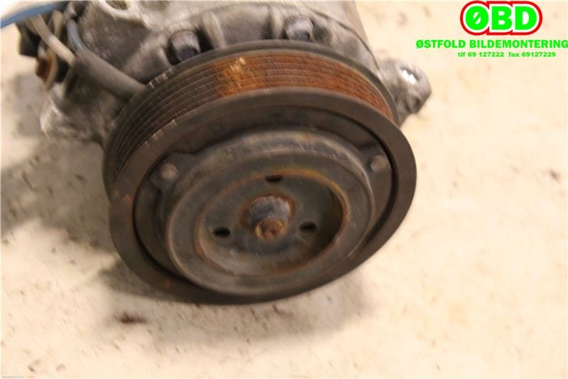 Aircondition kompressor til Saab 9-5 2006-2010 (Type I, Fase 3)  (SAAB|12758380|)