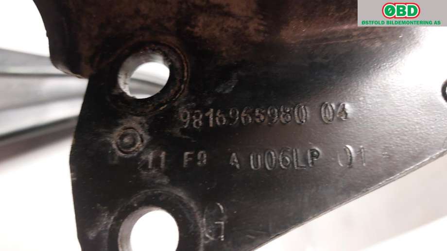 Hengsler til Peugeot Partner 2019-->> (Type III)  (PEUGEOT|)