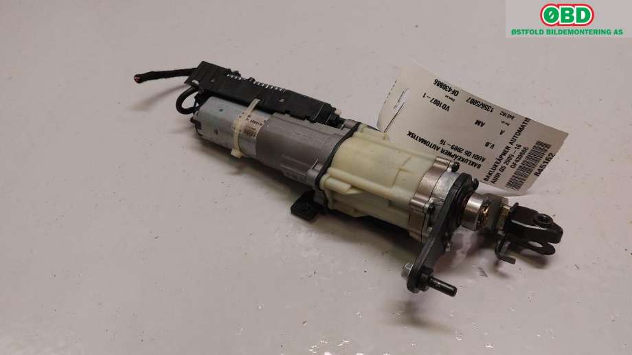 Baklukeåpner motor til Audi Q5 2008-2012 (Type I, Fase 1)  (AUDI|8R0 827 851 B||8R0827851B)