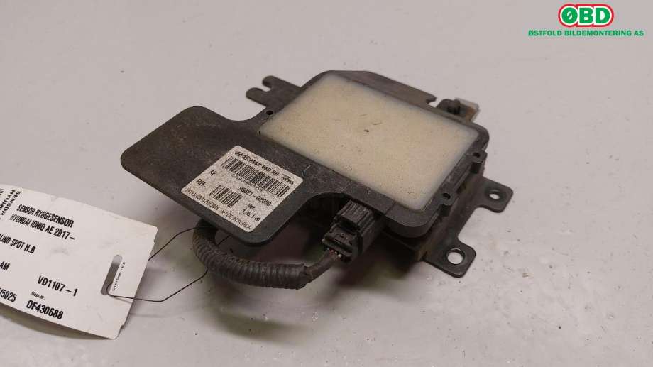 Sensor radar til Hyundai Ioniq Electric 2016-2019 (Fase 1) (HYUNDAI|95821G 2000||95821G2000)