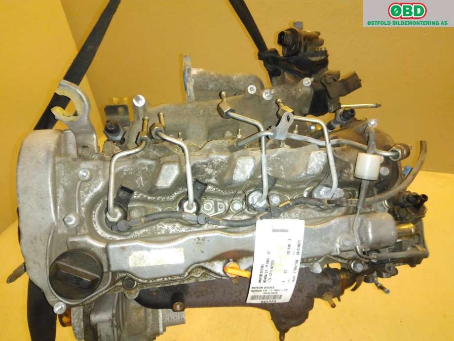 Motor diesel til Honda CR-V 2007-2012 (Type III) (HONDA|10002-RFW-G00|10003-RL0-G50|)