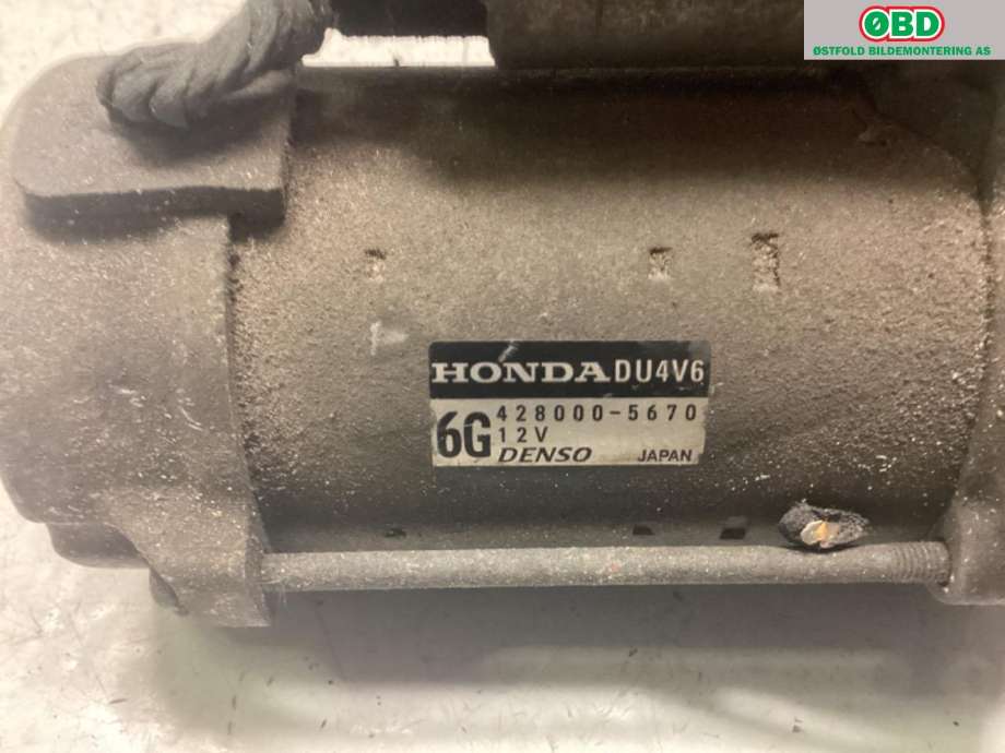 Starter diesel til Honda CR-V 2007-2012 (Type III)  (HONDA|)
