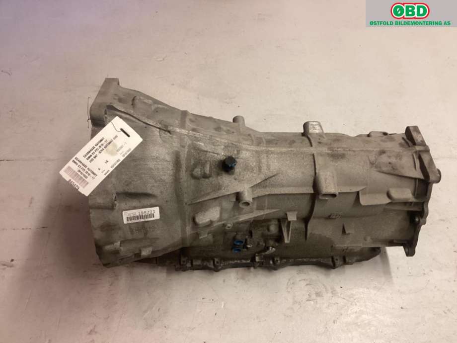 Girkasse automat til BMW X3 2010-2017 (F25) (F25) (BMW|24 00 8 486 836|)