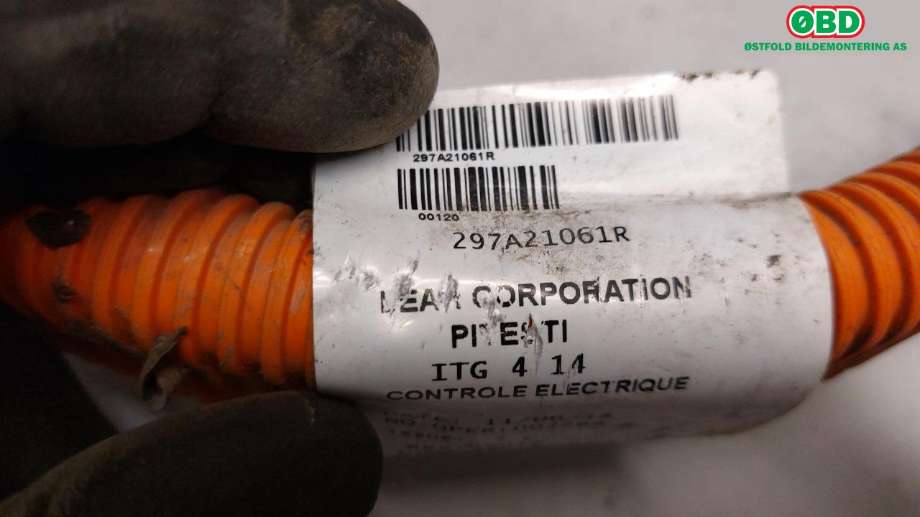 Kabel høy volt (HV) hybrid til Renault Zoe 2013-2019 (Fase 1)  (RENAULT|297A21061R|)