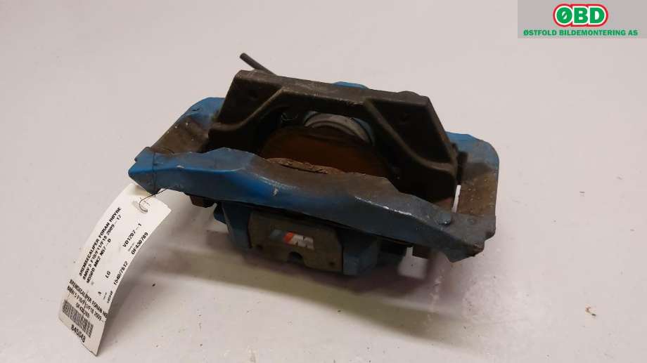 Bremsecaliper høyre foran til BMW 5-Serie 2010-2017 (F10/F11) (F10/F11) (BMW|34 11 6 786 818|)