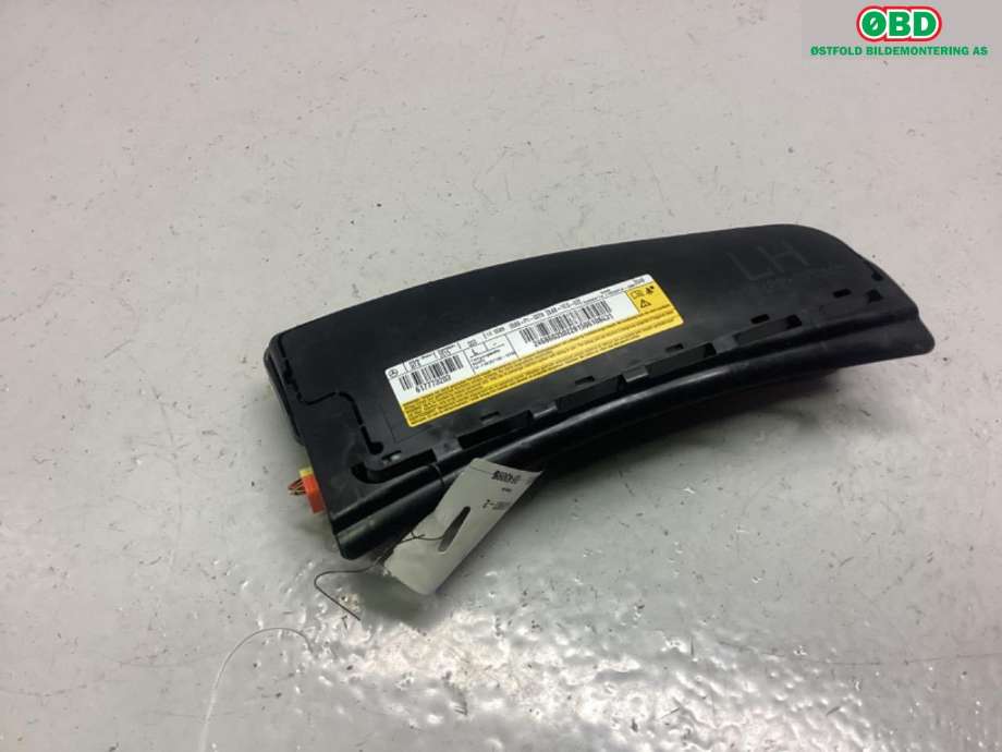 Airbag sidepute venstre til Mercedes CLA 2013-2019 (C117) (C117) (MERCEDES|A 246 860 35 02||2468603502)