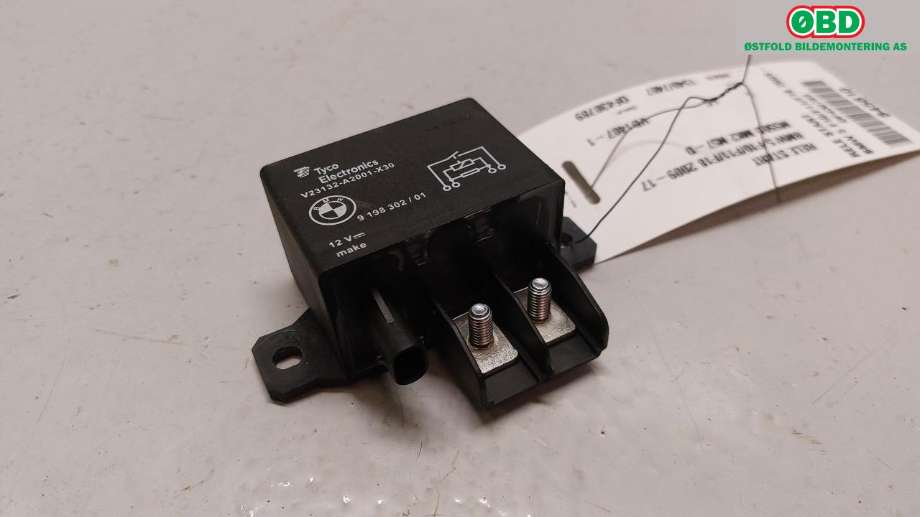 Rele start til BMW 5-Serie 2010-2017 (F10/F11) (F10/F11) (BMW|61 36 9 198 302|)