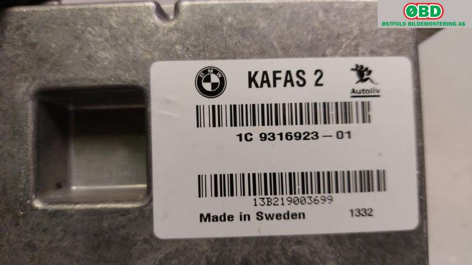 Styreenhet diverse til BMW 5-Serie 2010-2017 (F10/F11) (F10/F11) (BMW|66 51 9 359 799|)