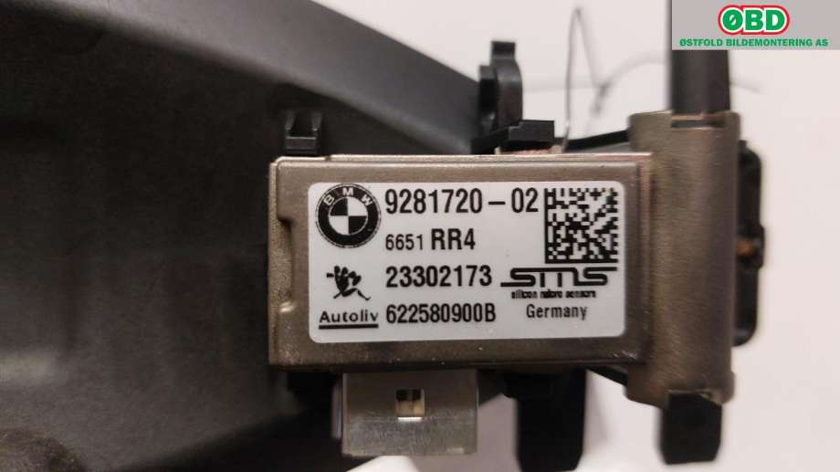 Kamera til BMW 5-Serie 2010-2017 (F10/F11) (F10/F11) (BMW|66 51 9 458 736|)