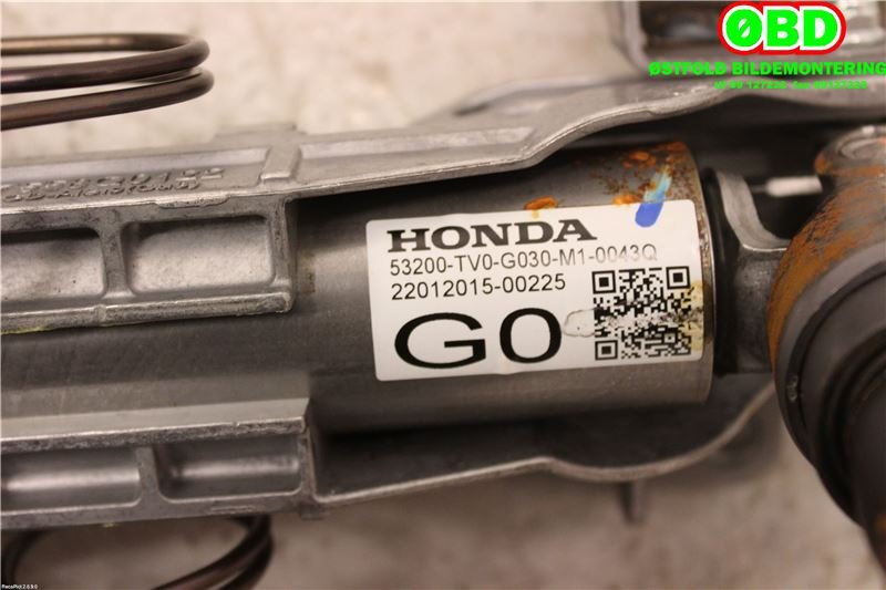Rattaksel elektrisk servo til Honda Civic 2012-2015 (Type IX, Fase 1)  (HONDA||53200TV0G03)